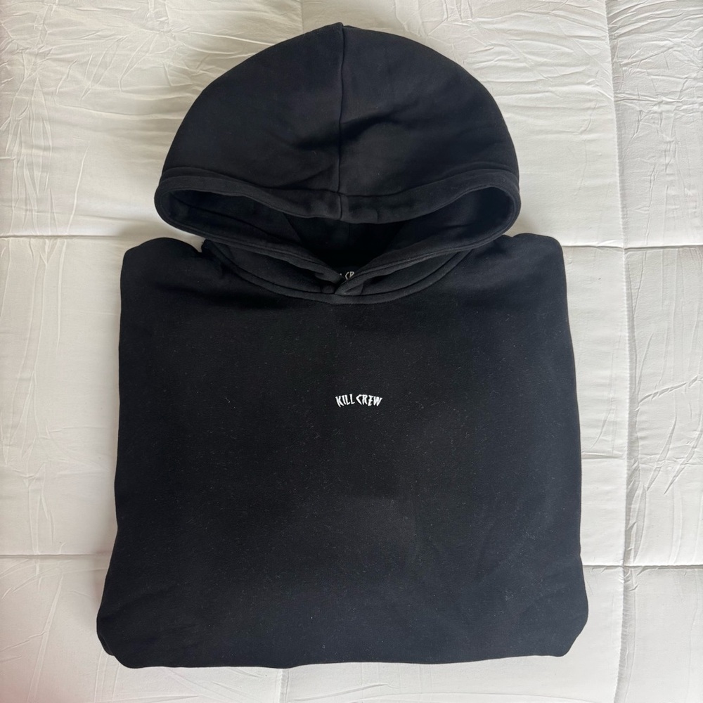 Kill Crew Oversized Lux “Simple” Hoodie